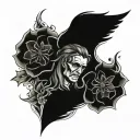 religious tattoo design idea