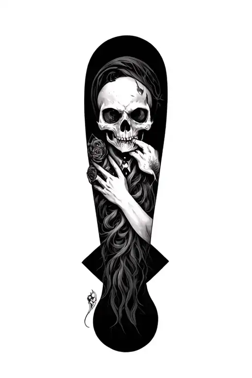 Bad Omens tattoo design idea