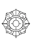 one piece anime icons and logos incorporated tattoo design idea