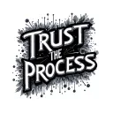 "Trust the process" Morse code design inspired tattoo design idea