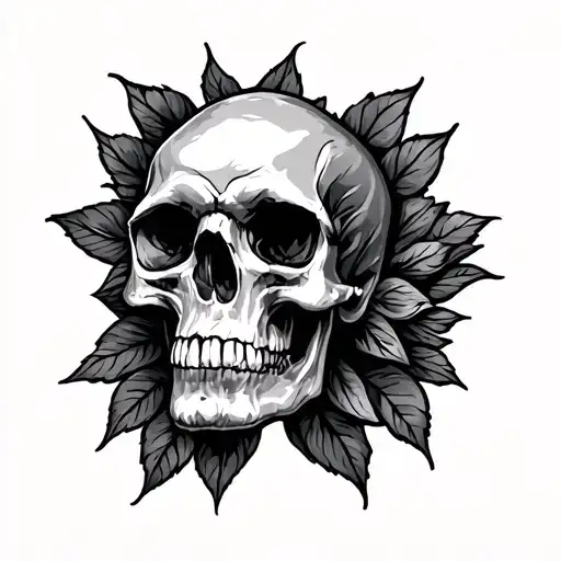 Tooled Leather tattoo design idea