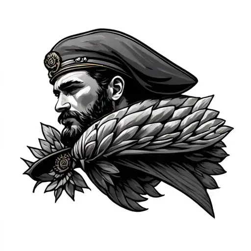 seaman tattoo design idea