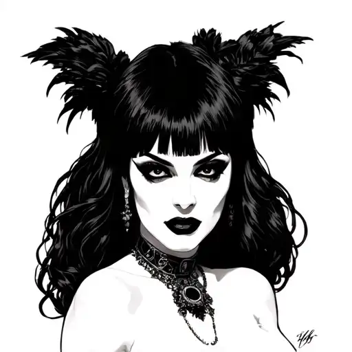 siouxsie and the banshees tattoo design idea