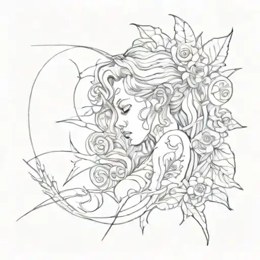 DOMESTIC VIOLENCE tattoo design idea