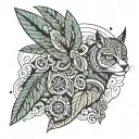 Pachamama Peru tattoo design idea