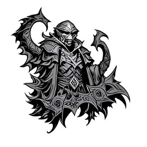 RuneScape tattoo design idea