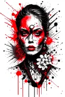 The Master and Margarita tattoo design idea