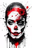 The Master and Margarita tattoo design idea