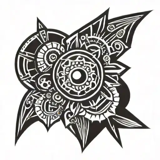 DASH tattoo design idea