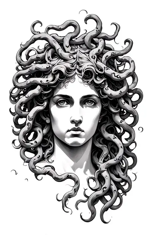 medusa greek mythology tattoo tattoo design idea