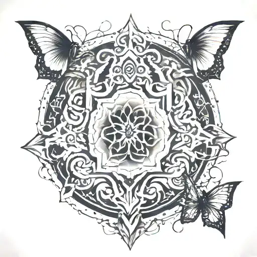 scarification  tattoo design idea