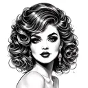 Sissy tattoo design idea