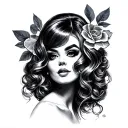 Sissy tattoo design idea