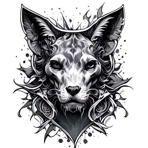 Qos bbc tattoo design idea