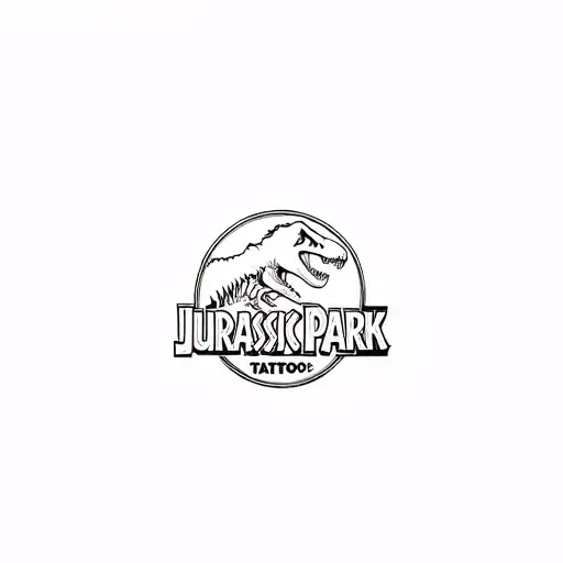 JURASSIC PARK tattoo design idea