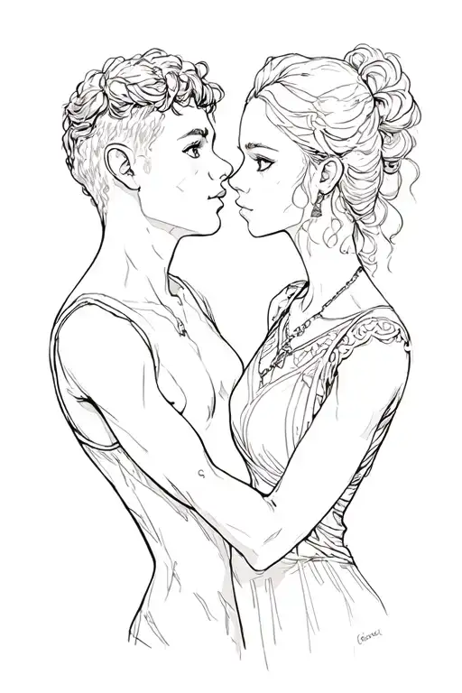 "Brothers and Sisters by Chance, but Best Friends by Choice" tattoo design idea