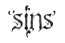 "sins" tattoo design idea