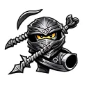 Ninjago scales tattoo design idea