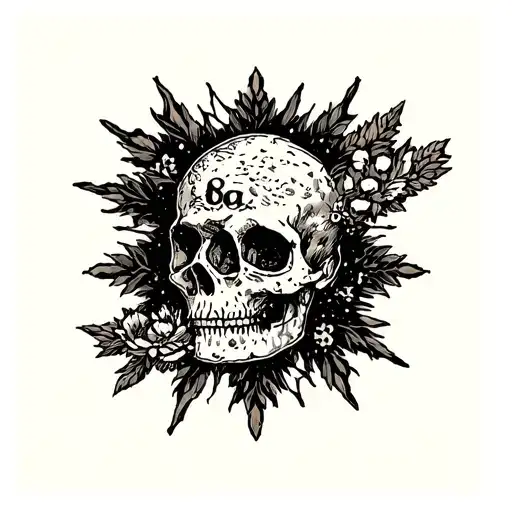 A mind without purpose will wander in dark places tattoo design idea