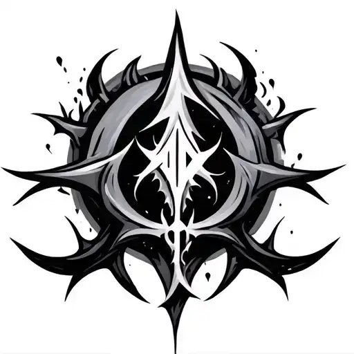 Chaos Symbol tattoo design idea
