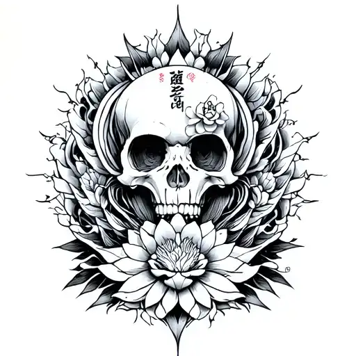 knowledge is power japanese tattoo design idea