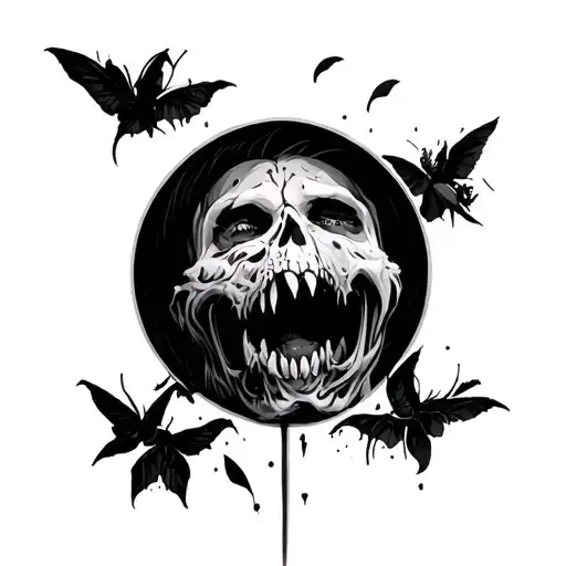 My Crazy Life tattoo design idea