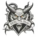 even the devil believes ' Immediately the father tattoo design idea