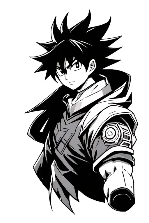 My Hero Academia Anime Tattoos tattoo design idea