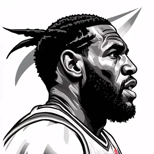 lebron tattoo design idea