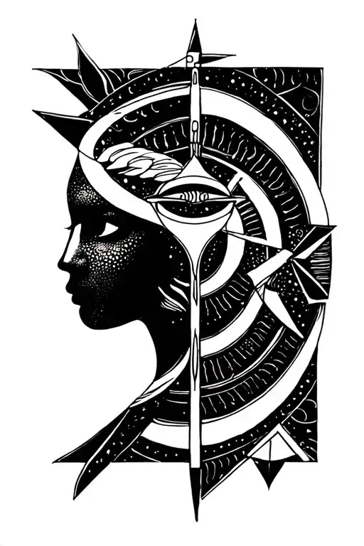 Libra and 2006 tattoo design idea