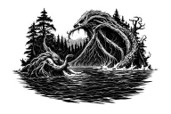 river of styx tattoo design idea