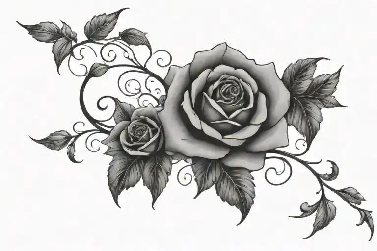always and forever tattoo design idea