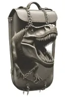 t-rex with chanel bag  tattoo design idea