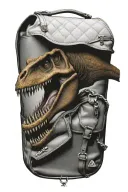t-rex with chanel bag  tattoo design idea