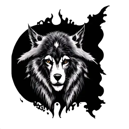 Blackfoot tattoo design idea