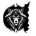 Blackfoot tattoo design idea