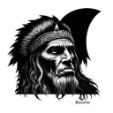 Blackfoot tattoo design idea