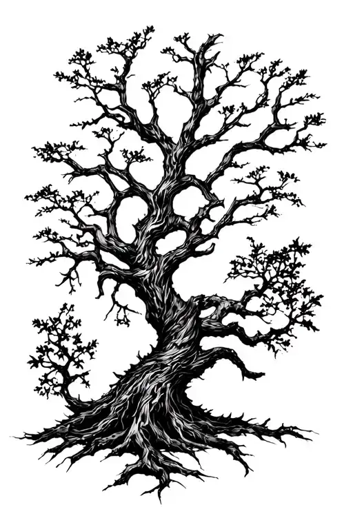 Shadow of the Erdtree tattoo design idea