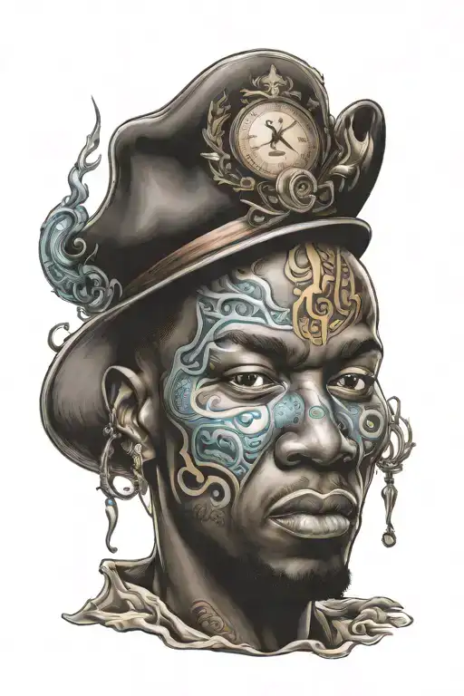 50 cents tattoo design idea