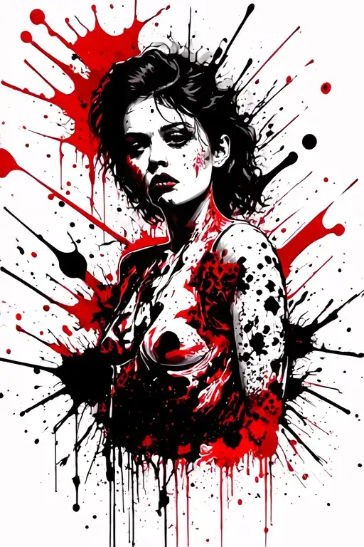 depression, narcissistic abuse survivor, suicidal tattoo design idea