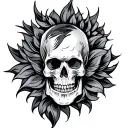 Mark 10 9 tattoo design idea