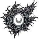Mark 10 9 tattoo design idea
