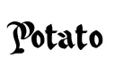 "Potato" tattoo design idea