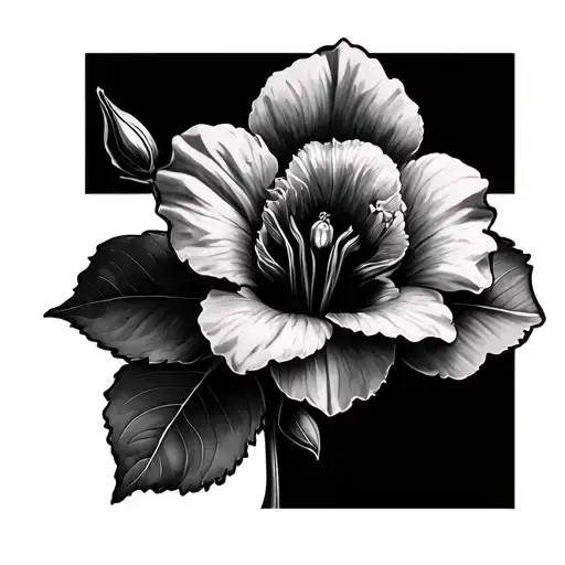 Belladonna tattoo design idea