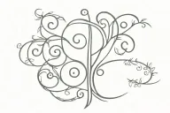 Psalm 56:11 tattoo design idea