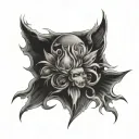 still I rise tattoo design idea