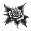 still I rise tattoo design idea