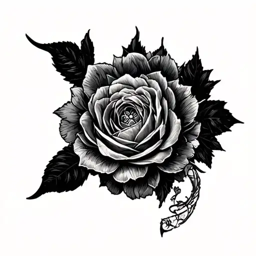 Xvii tattoo design idea