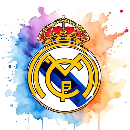 real madrid logo tattoo design idea