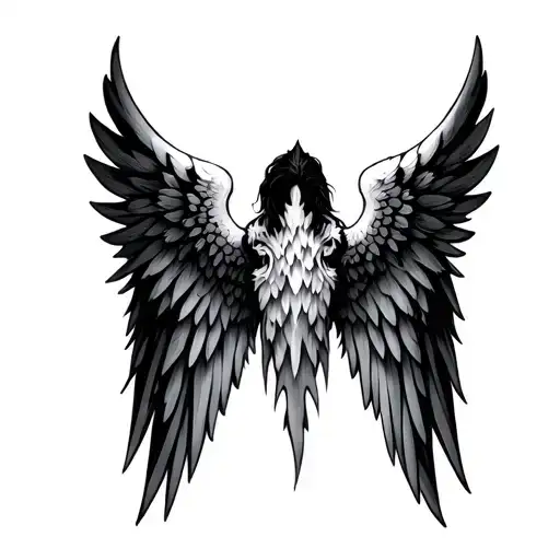 Fourth Wing tattoo design idea